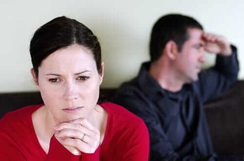 Woman Whose Husband Is in Need of Inpatient Rehab Program