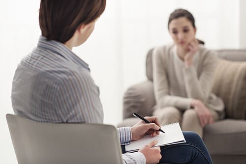 Individual Counseling Session at Our Facility