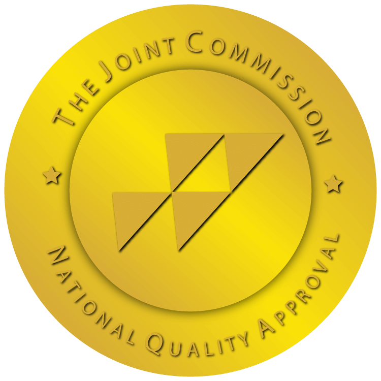 sello de aprobación de oro de la comisión conjunta