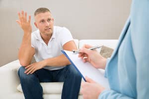 addiction counselor