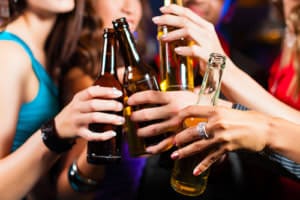 binge drinking definition