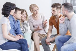 addiction recovery group