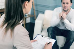A doctor discusses a crack addiction treatment center