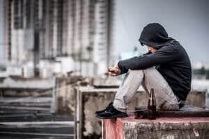 depression and anxiety with addiction