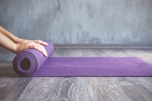 yoga therapy during rehab