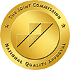 crest view recovery center JCAHO badge