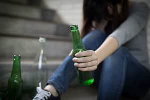 alcoholism in college