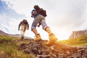 Hiking Therapy Program Benefits During Rehab.
