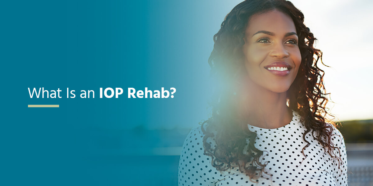 what is an iop rehab