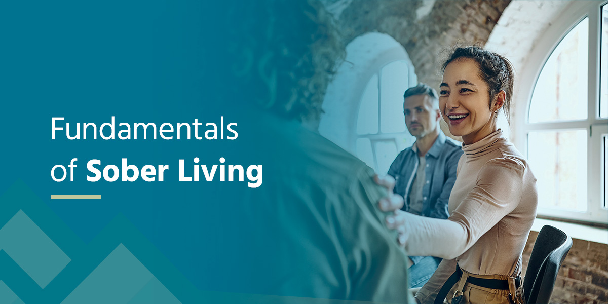 fundamentals of sober living - counseling session