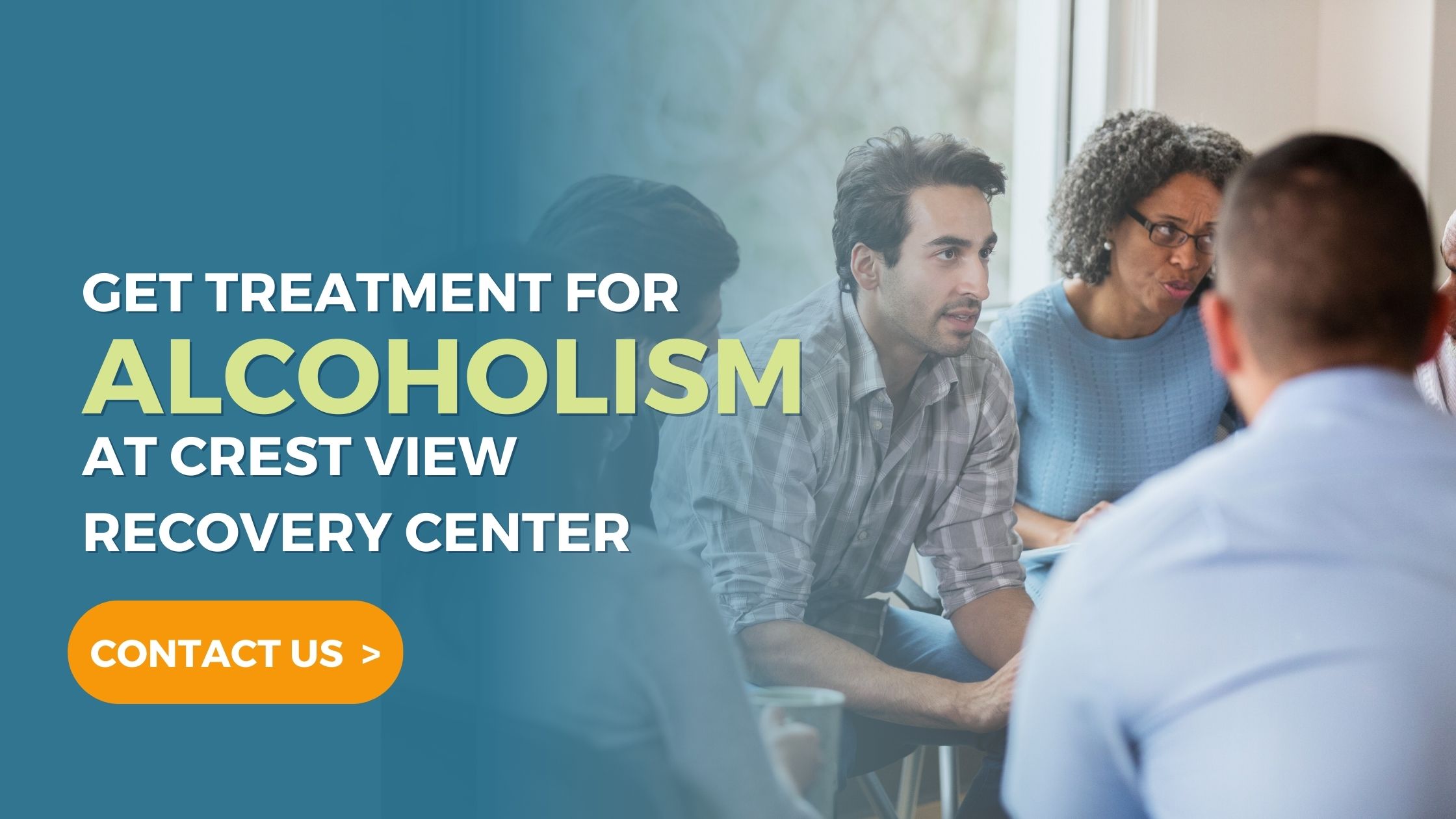 Get Treatment for Alcoholism at Crest View 