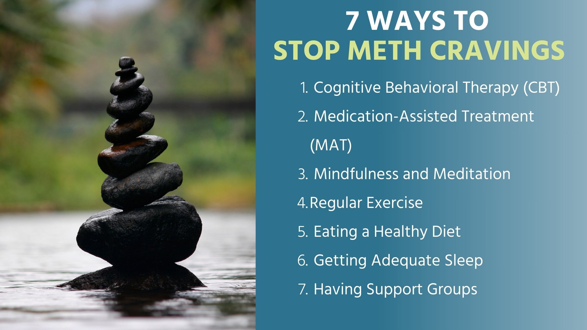 List of Ways To Stop Meth Cravings