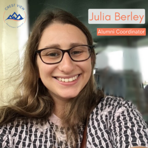 Meet Julia - Our alumni coordinator